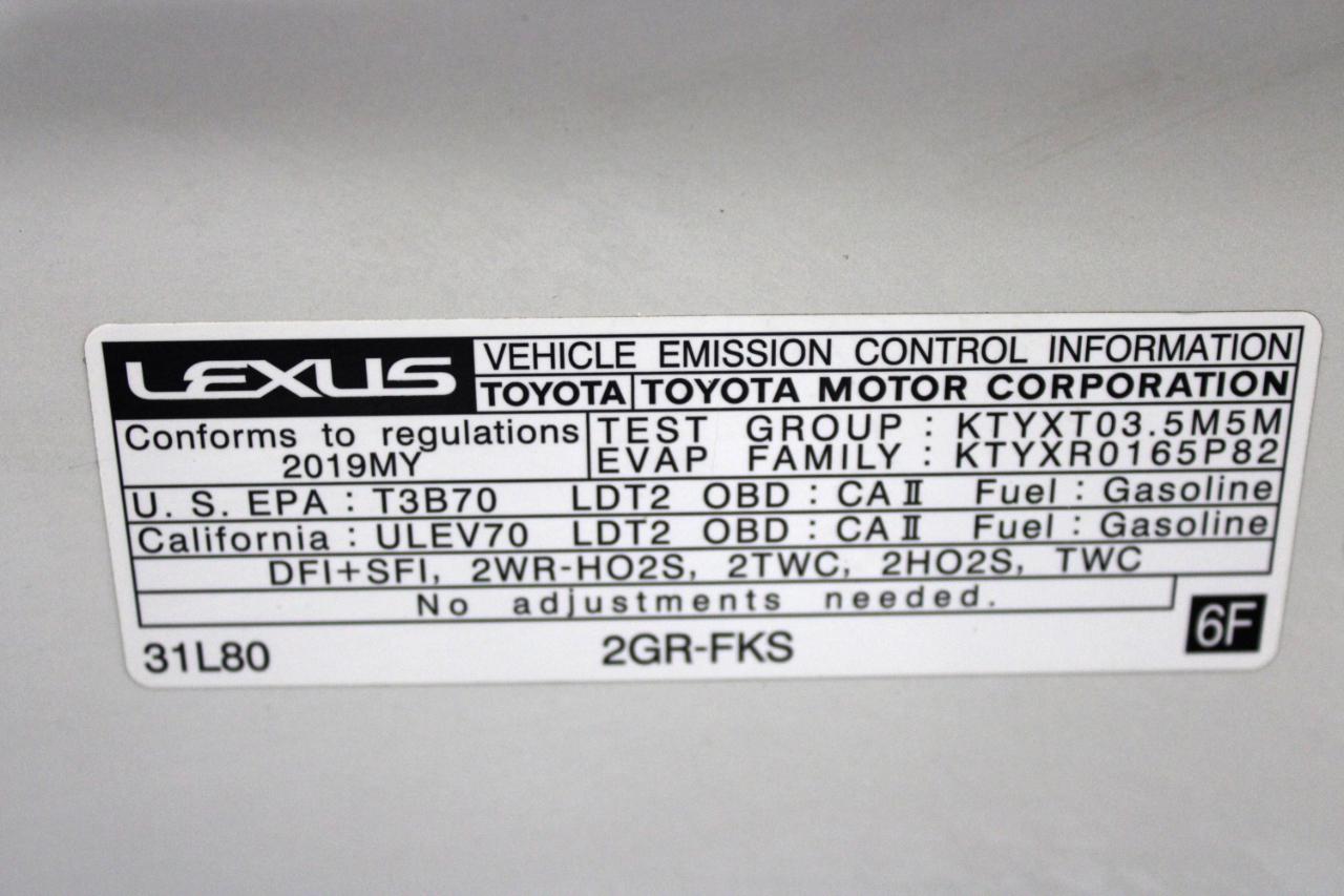 Lexus RX 350L Luxury 2019