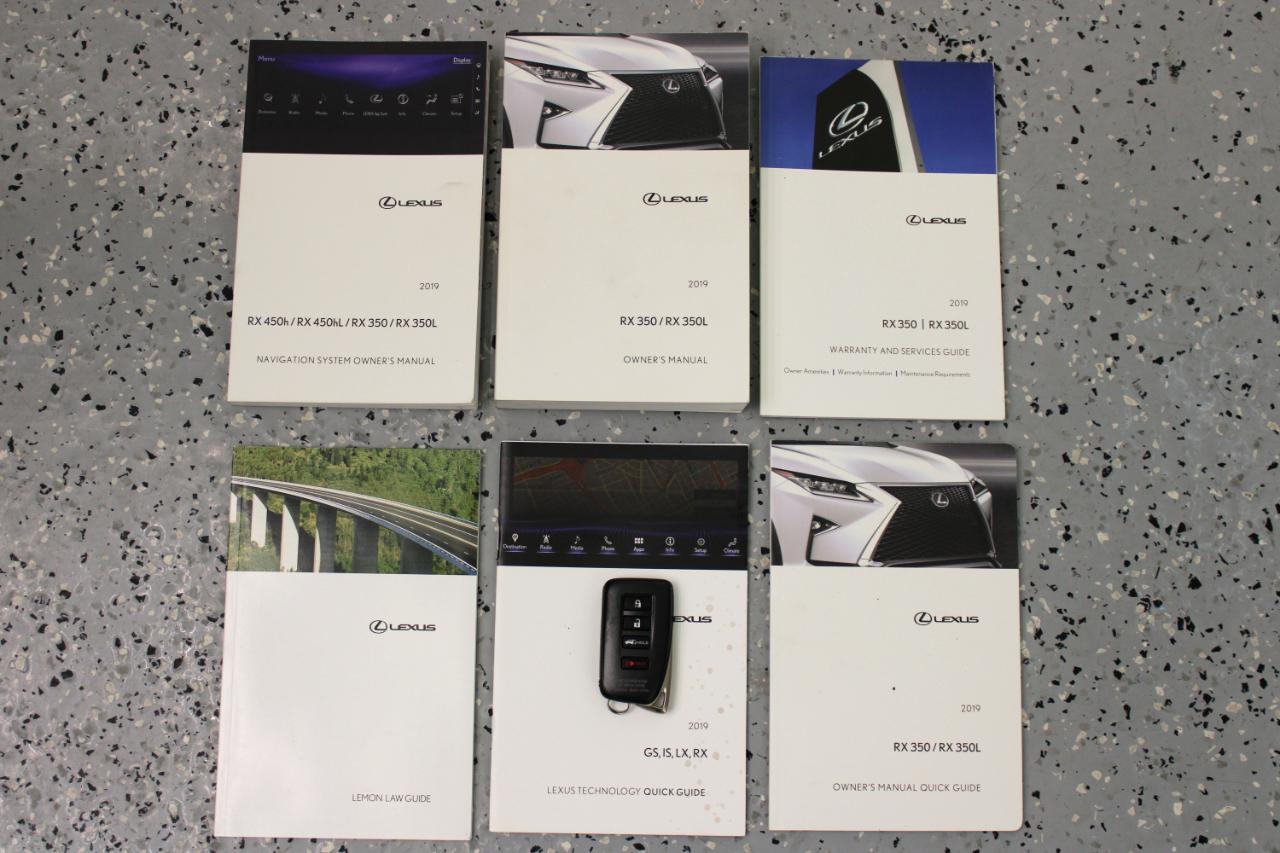 Lexus RX 350L Luxury 2019