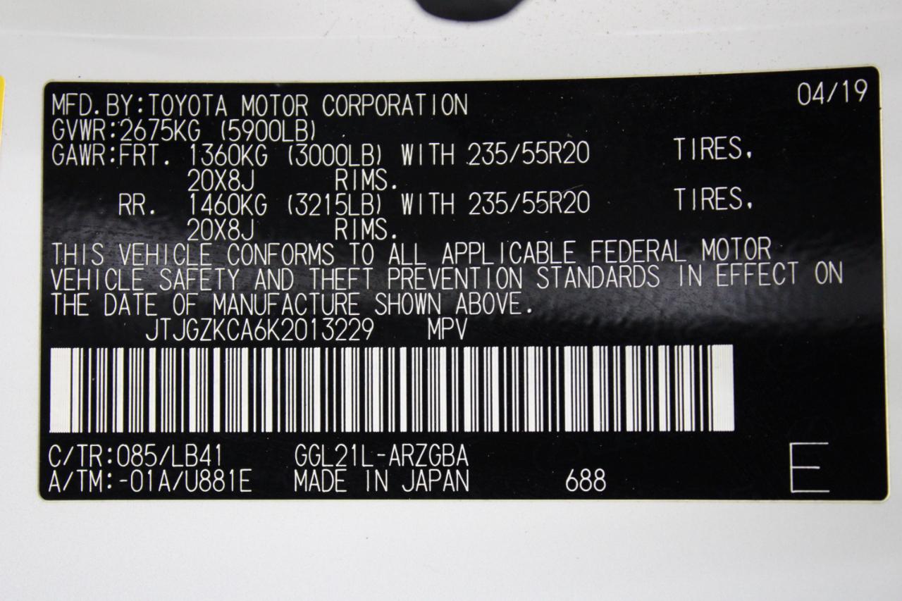 Lexus RX 350L Luxury 2019