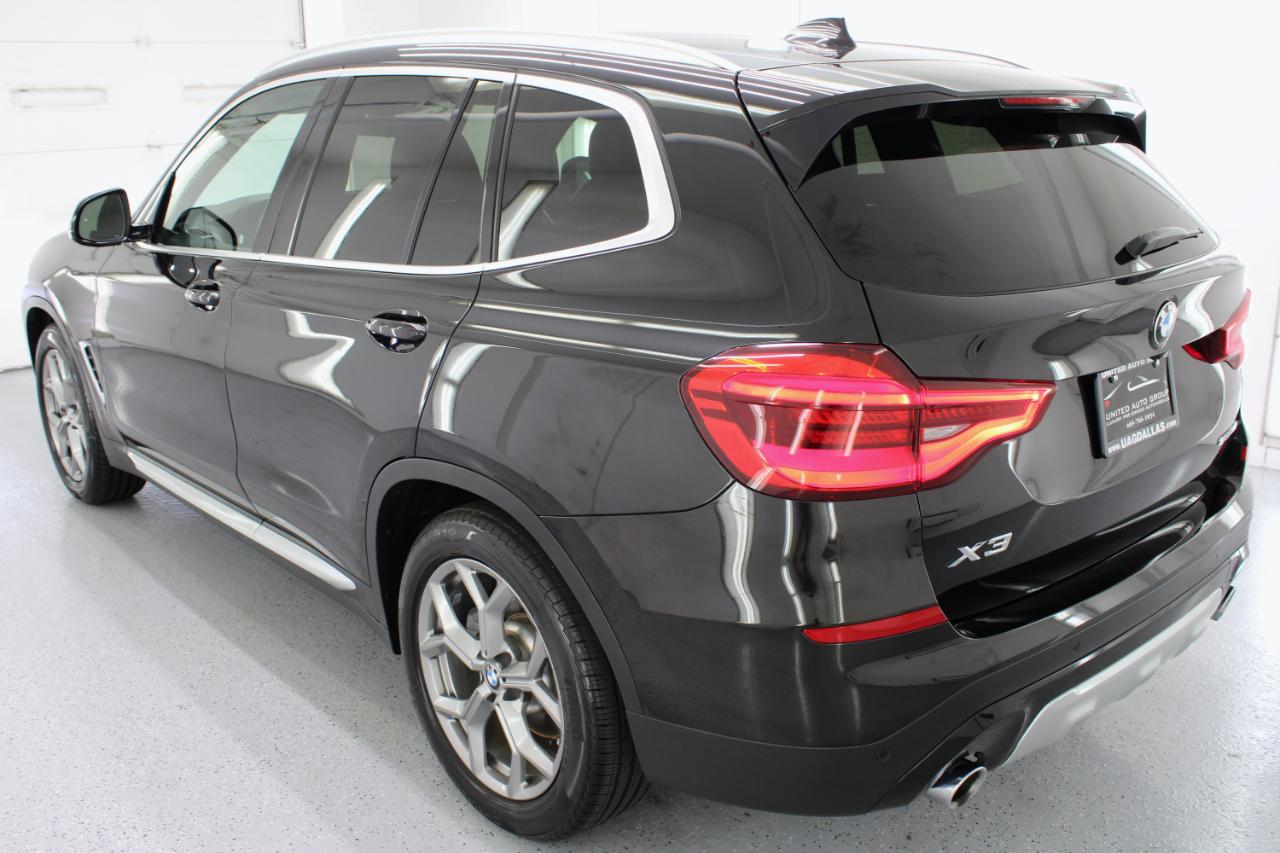 BMW X3 sDrive30i Sports Activity Vehicle 2020