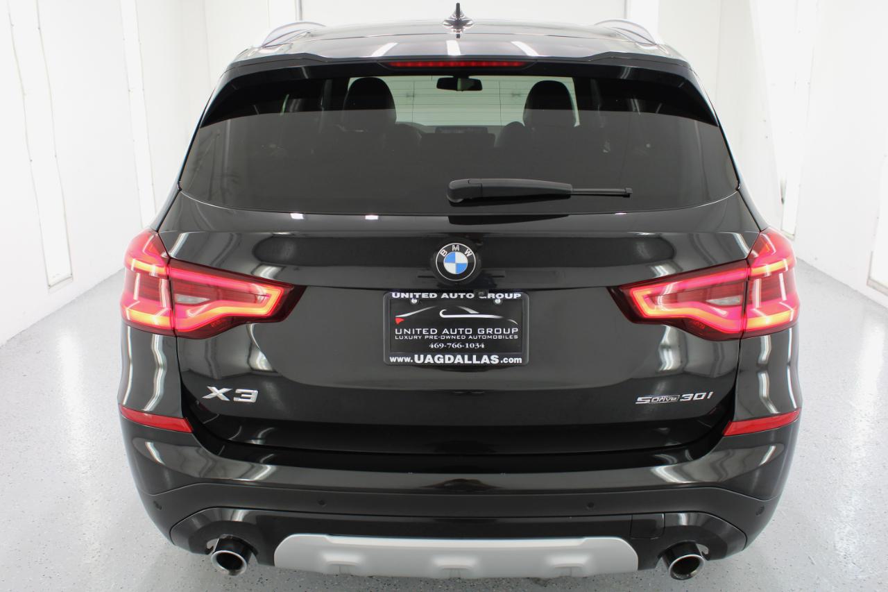 BMW X3 sDrive30i Sports Activity Vehicle 2020