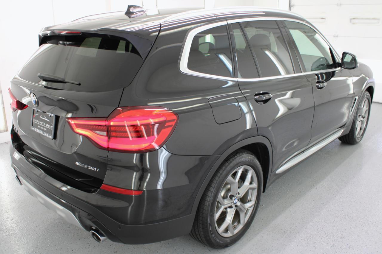 BMW X3 sDrive30i Sports Activity Vehicle 2020