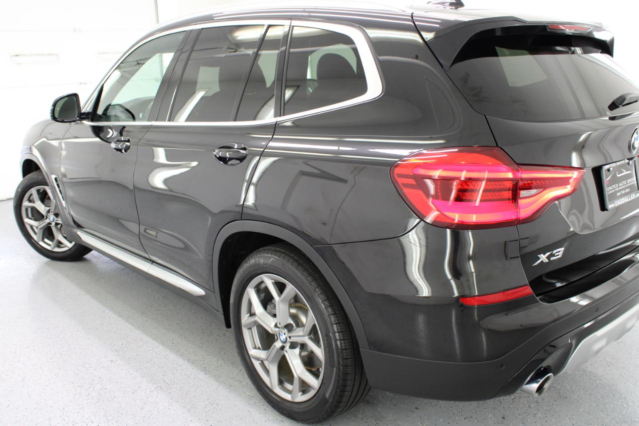 BMW X3 sDrive30i Sports Activity Vehicle 2020