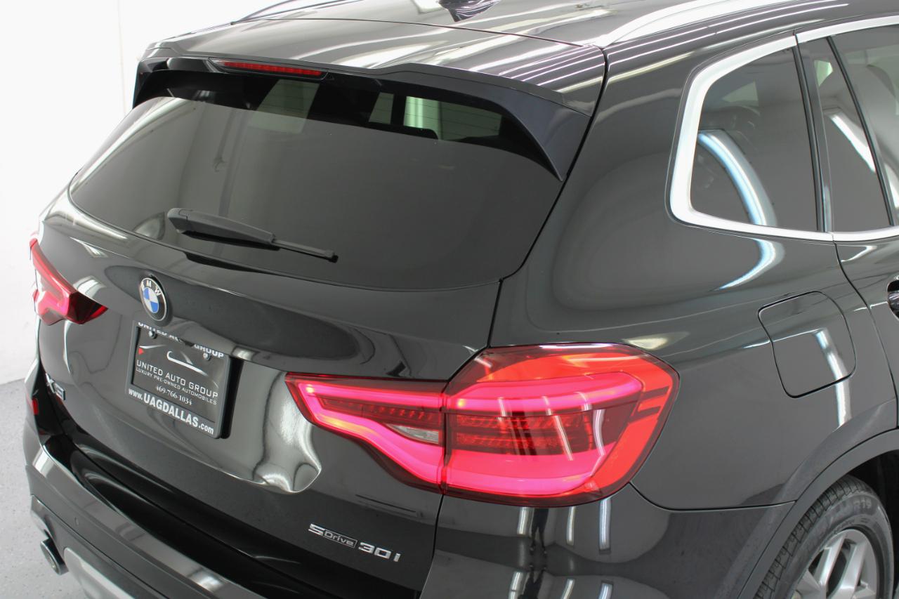 BMW X3 sDrive30i Sports Activity Vehicle 2020