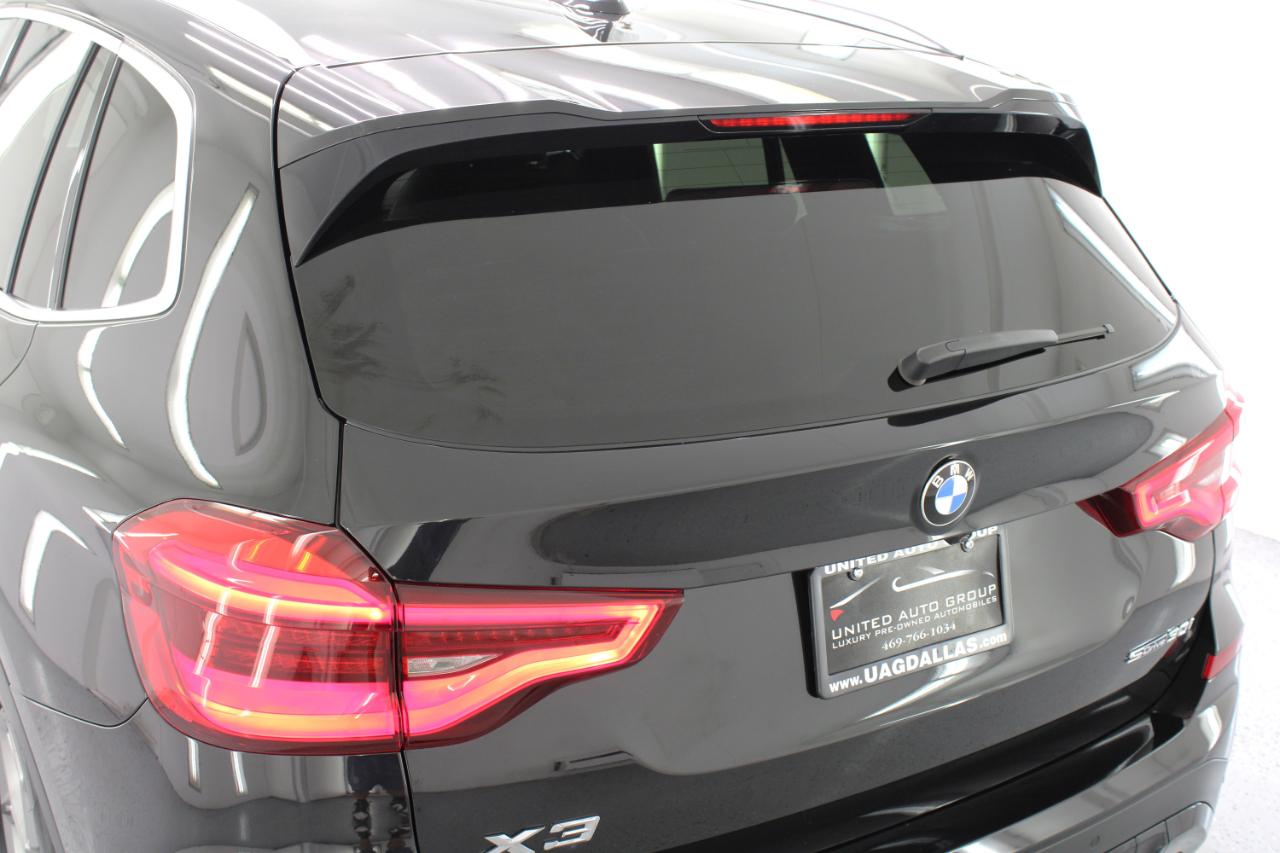 BMW X3 sDrive30i Sports Activity Vehicle 2020