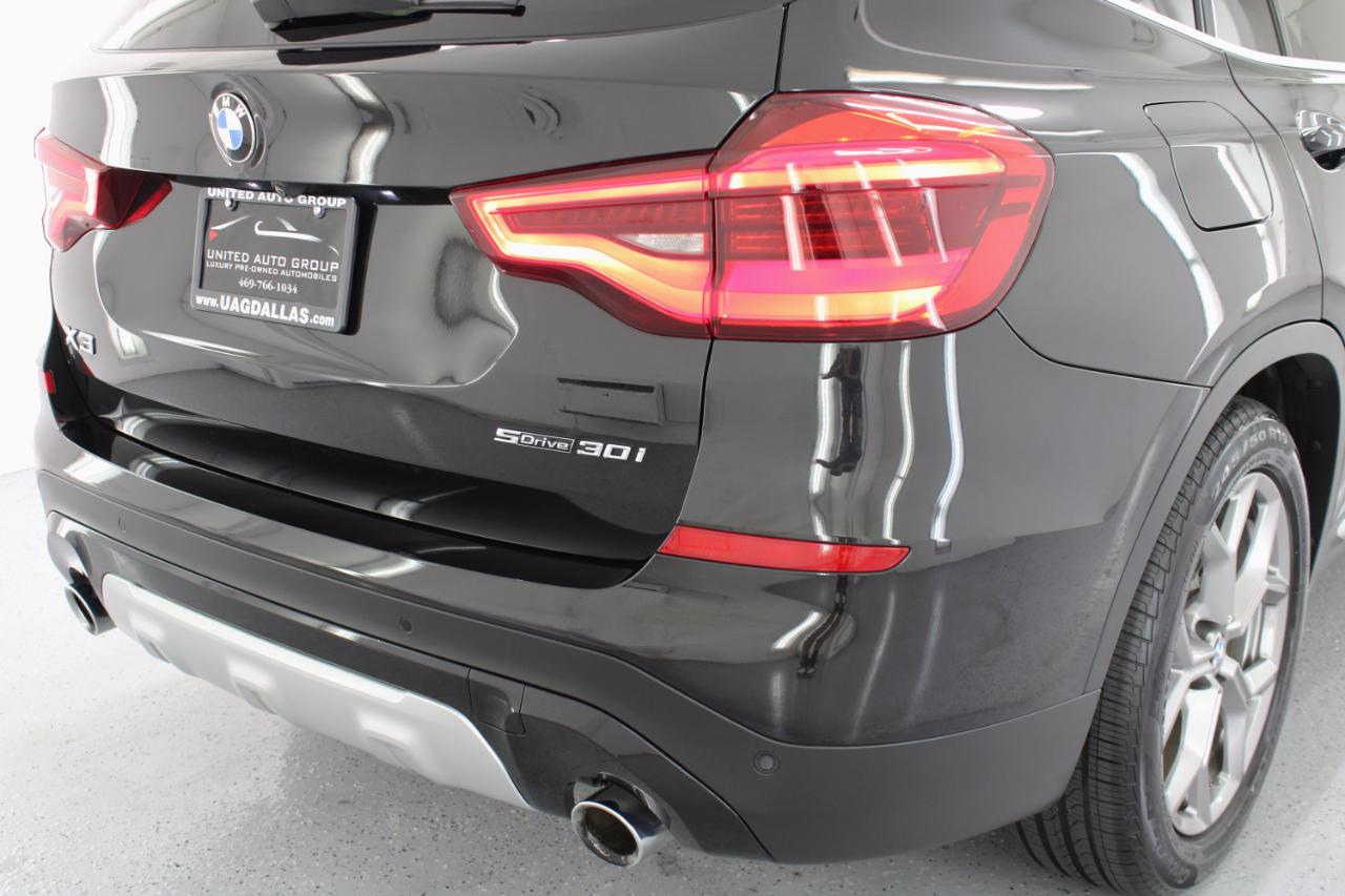 BMW X3 sDrive30i Sports Activity Vehicle 2020