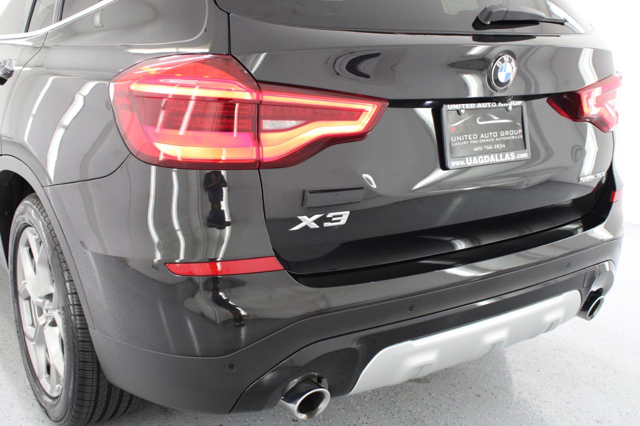 BMW X3 sDrive30i Sports Activity Vehicle 2020