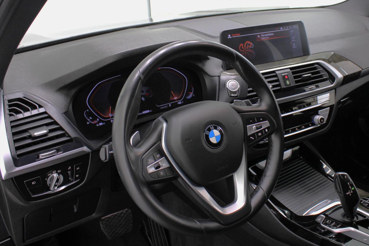 BMW X3 sDrive30i Sports Activity Vehicle 2020