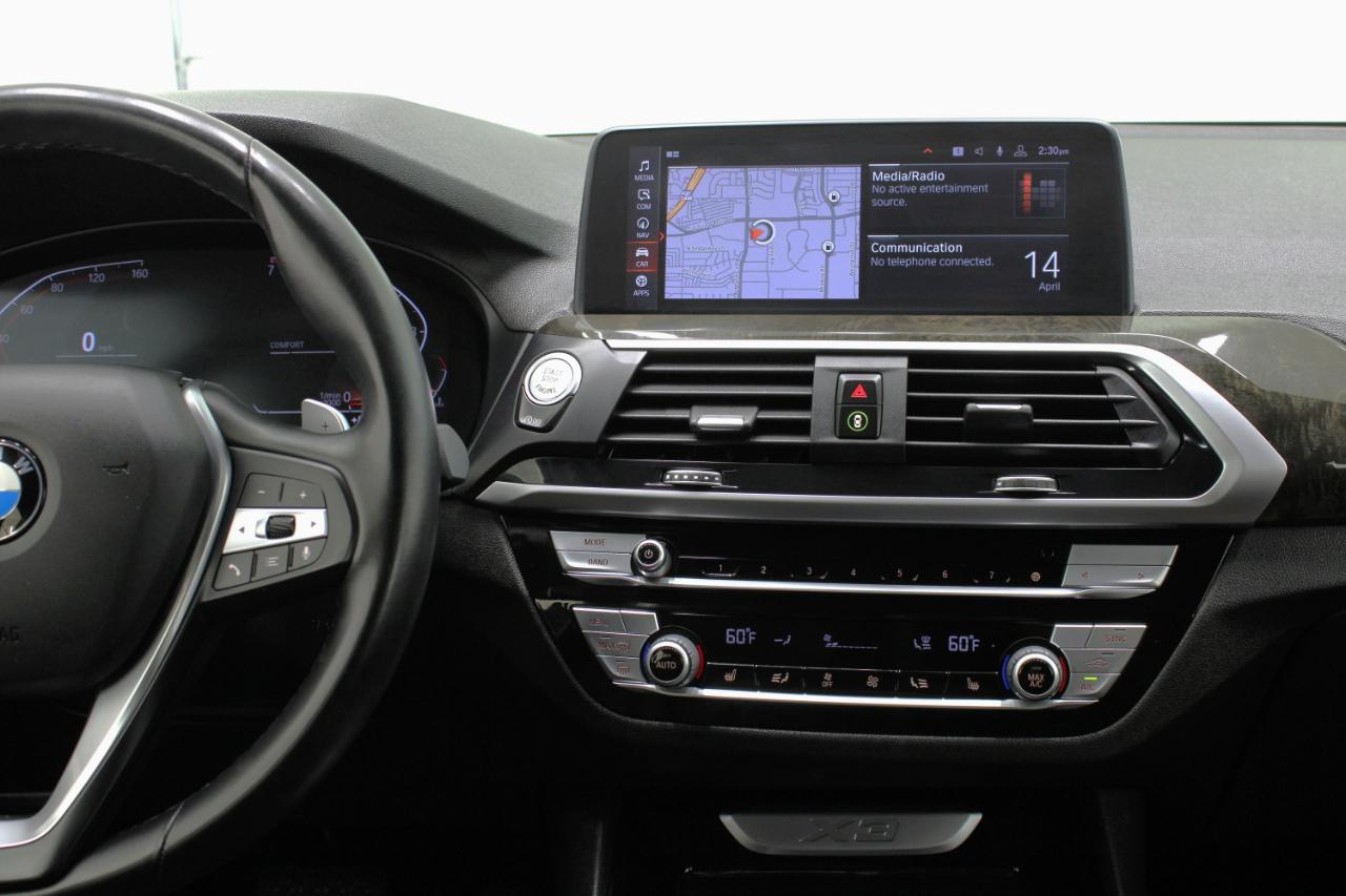 BMW X3 sDrive30i Sports Activity Vehicle 2020