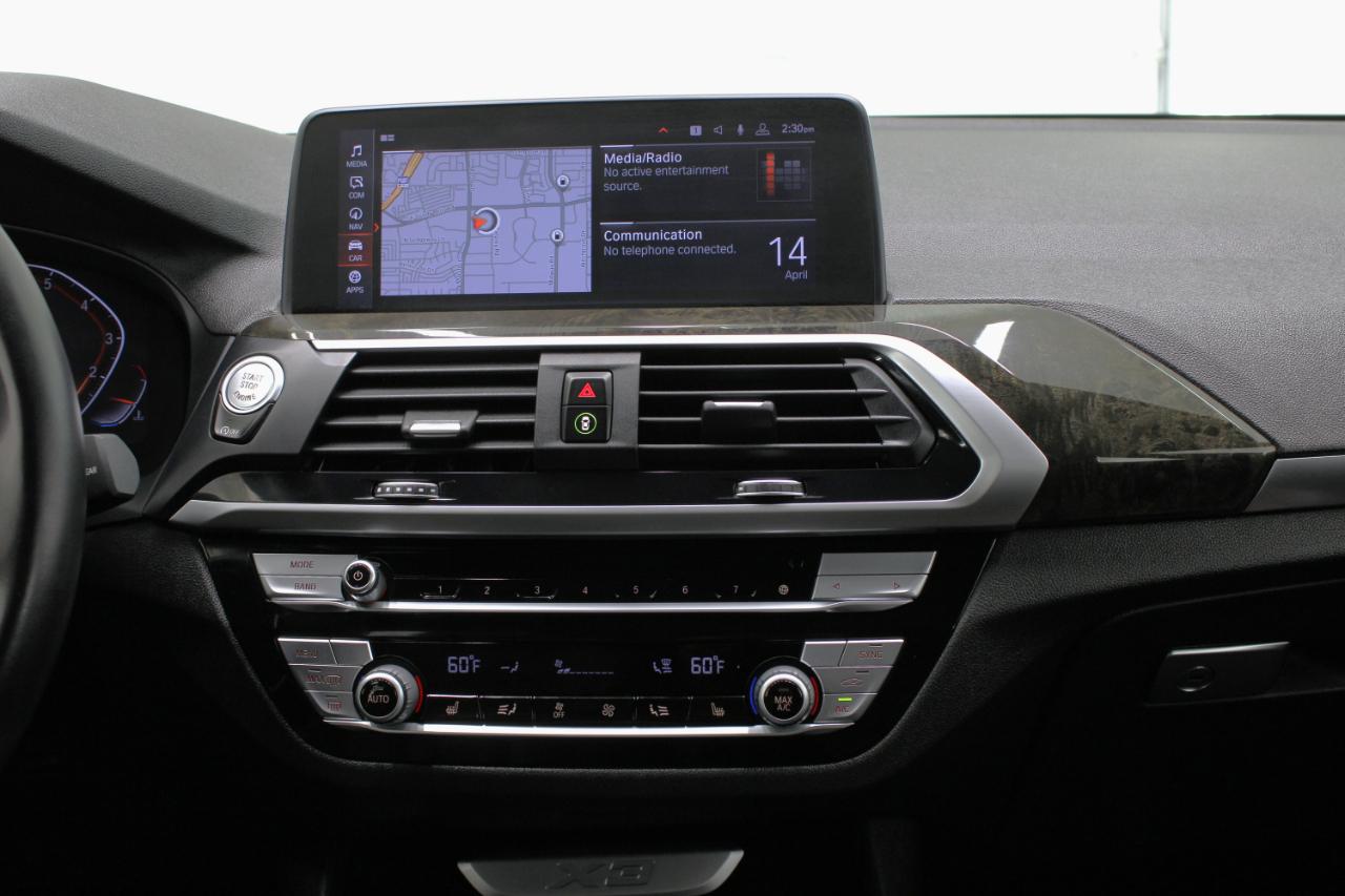 BMW X3 sDrive30i Sports Activity Vehicle 2020
