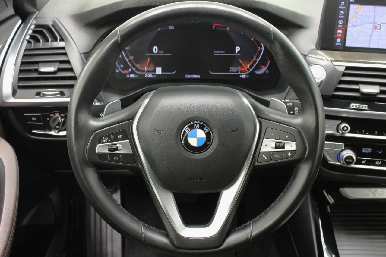 BMW X3 sDrive30i Sports Activity Vehicle 2020