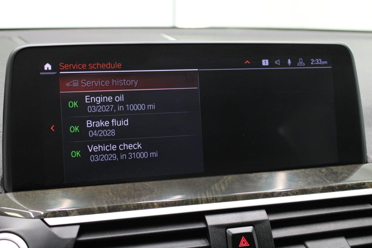 BMW X3 sDrive30i Sports Activity Vehicle 2020