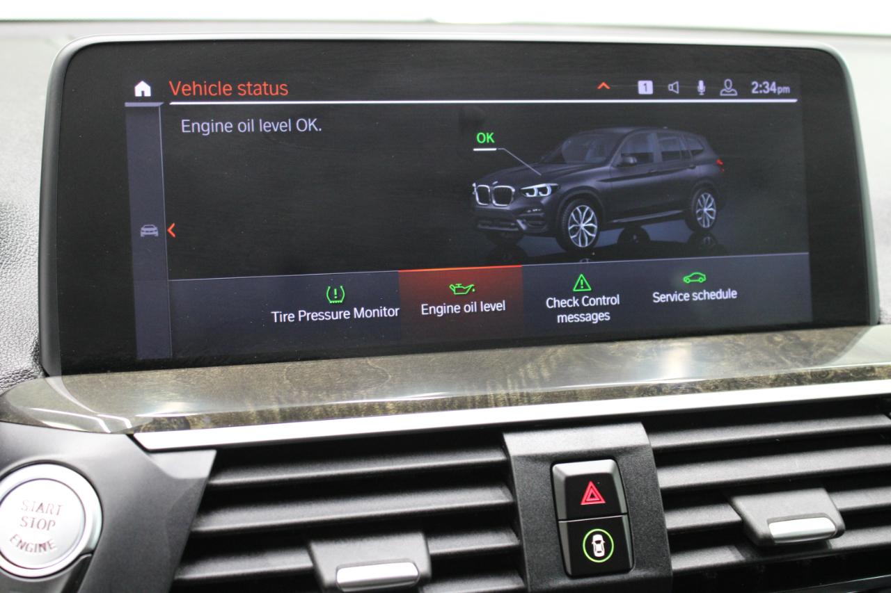 BMW X3 sDrive30i Sports Activity Vehicle 2020