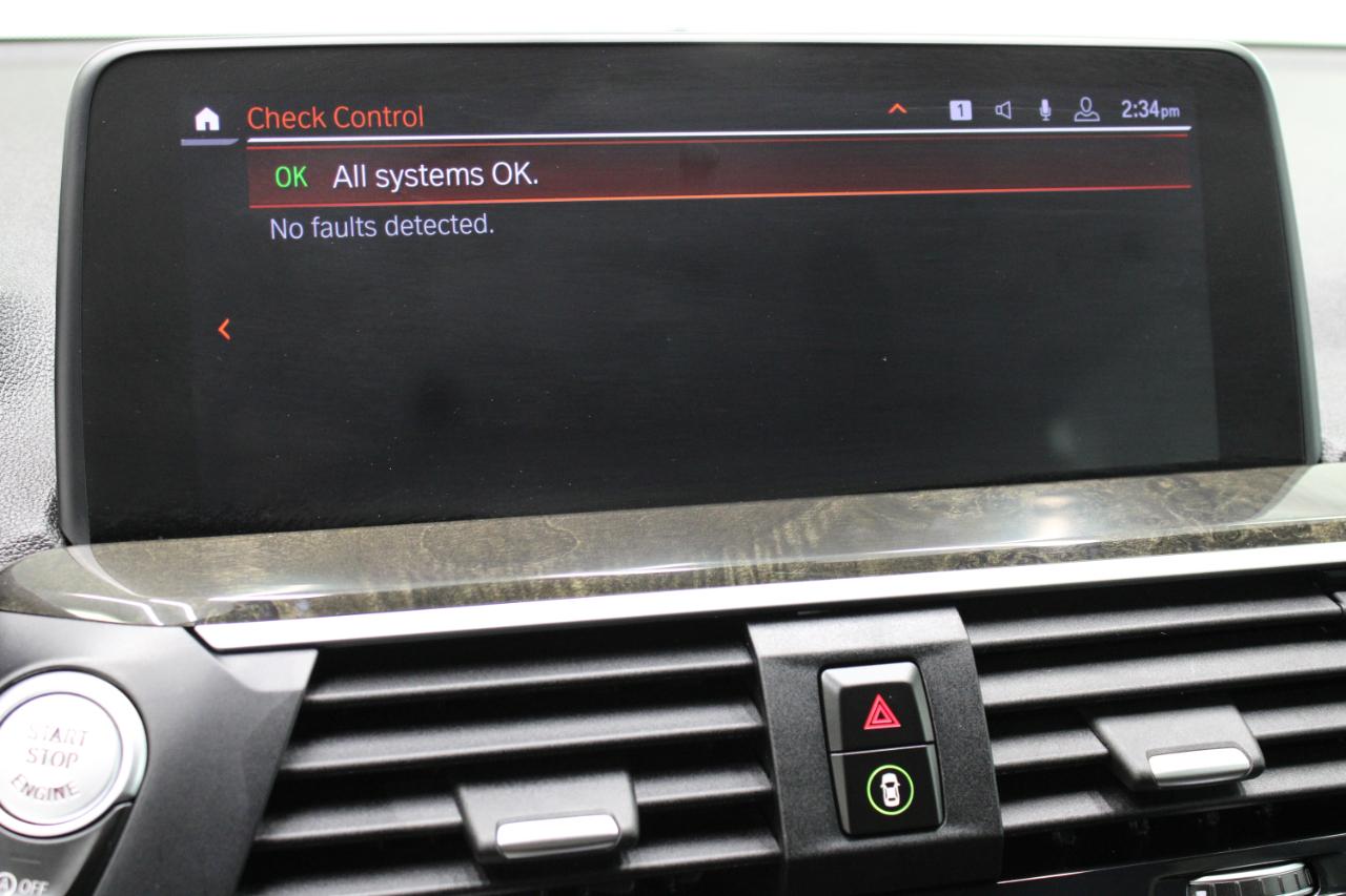 BMW X3 sDrive30i Sports Activity Vehicle 2020