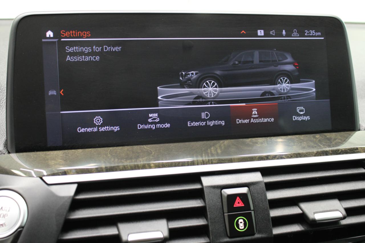 BMW X3 sDrive30i Sports Activity Vehicle 2020