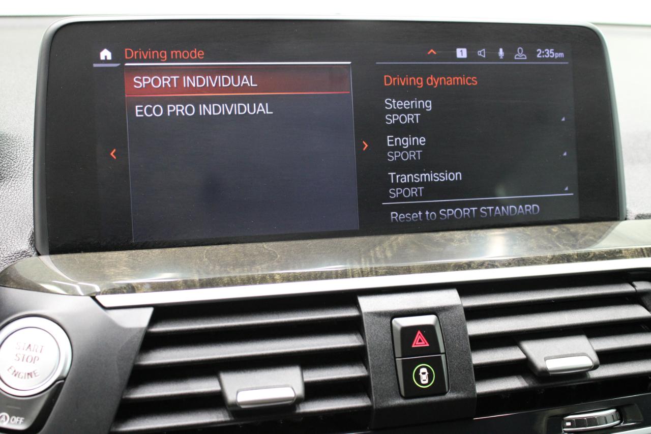 BMW X3 sDrive30i Sports Activity Vehicle 2020