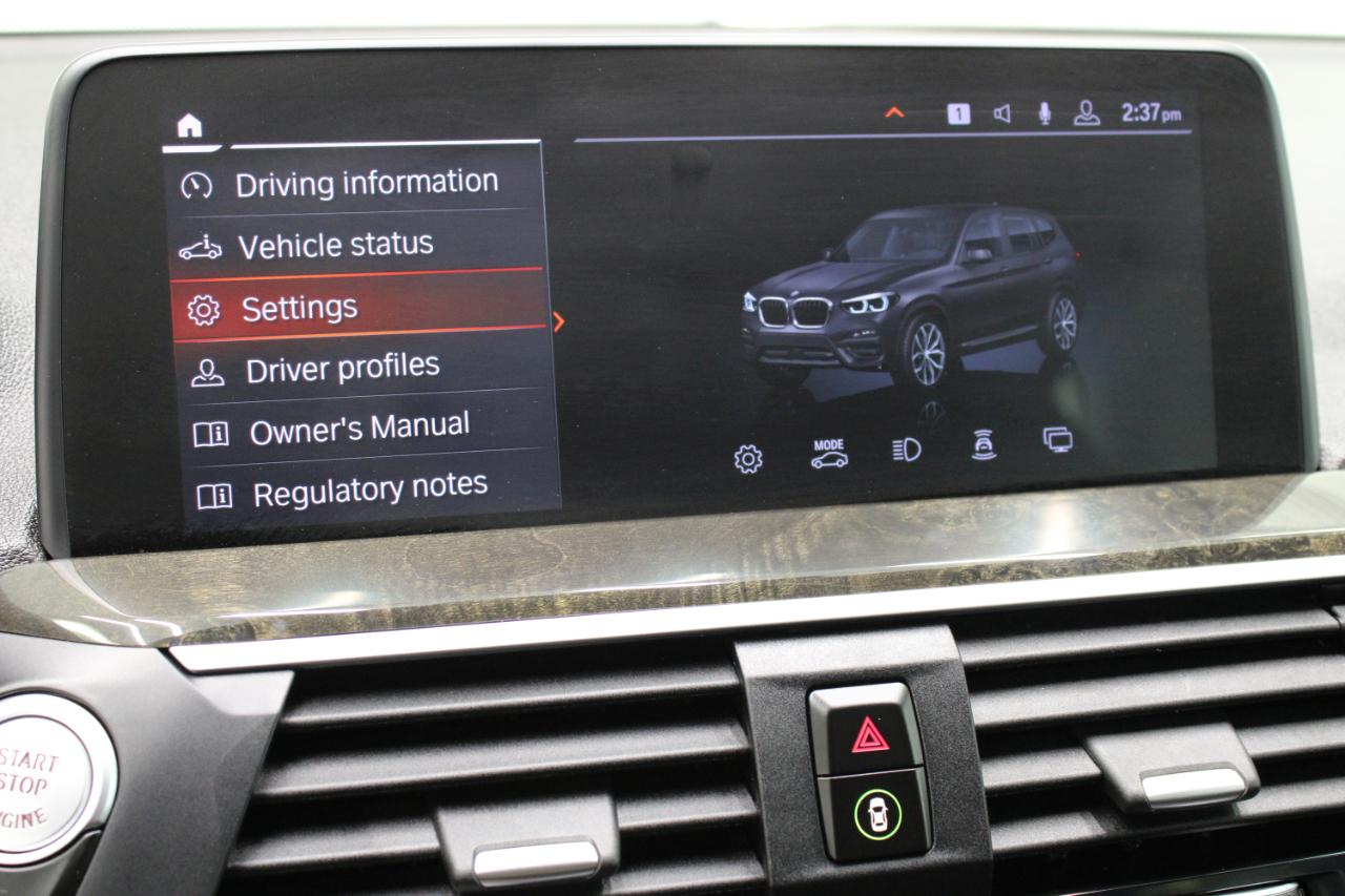 BMW X3 sDrive30i Sports Activity Vehicle 2020