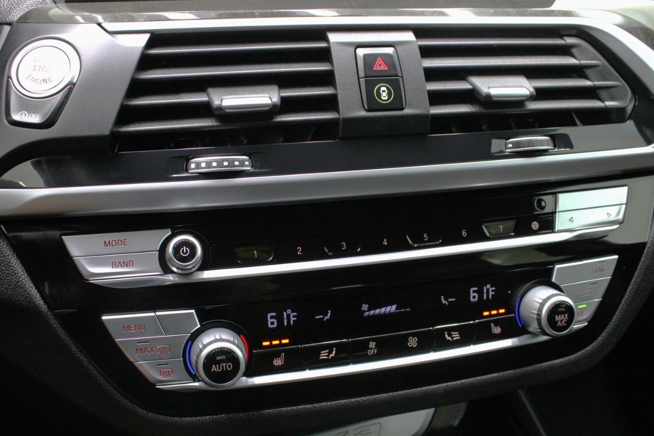 BMW X3 sDrive30i Sports Activity Vehicle 2020