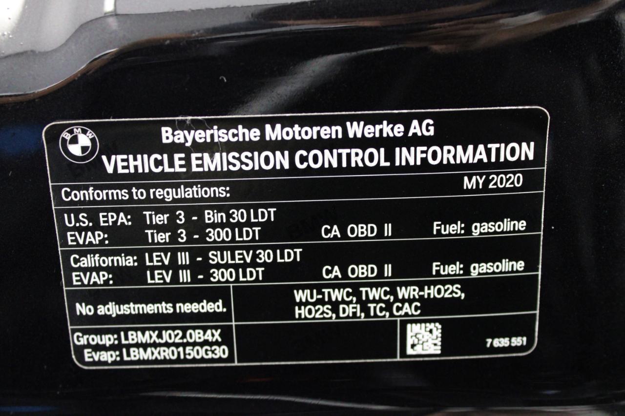 BMW X3 sDrive30i Sports Activity Vehicle 2020