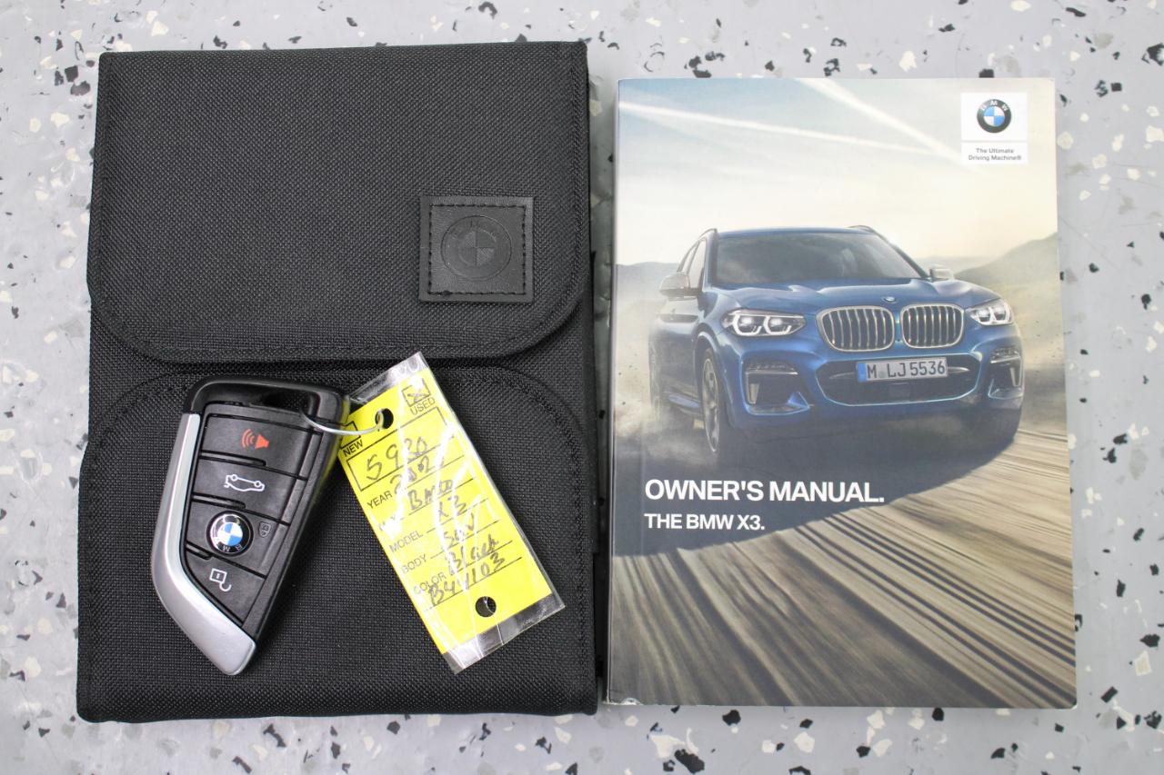 BMW X3 sDrive30i Sports Activity Vehicle 2020