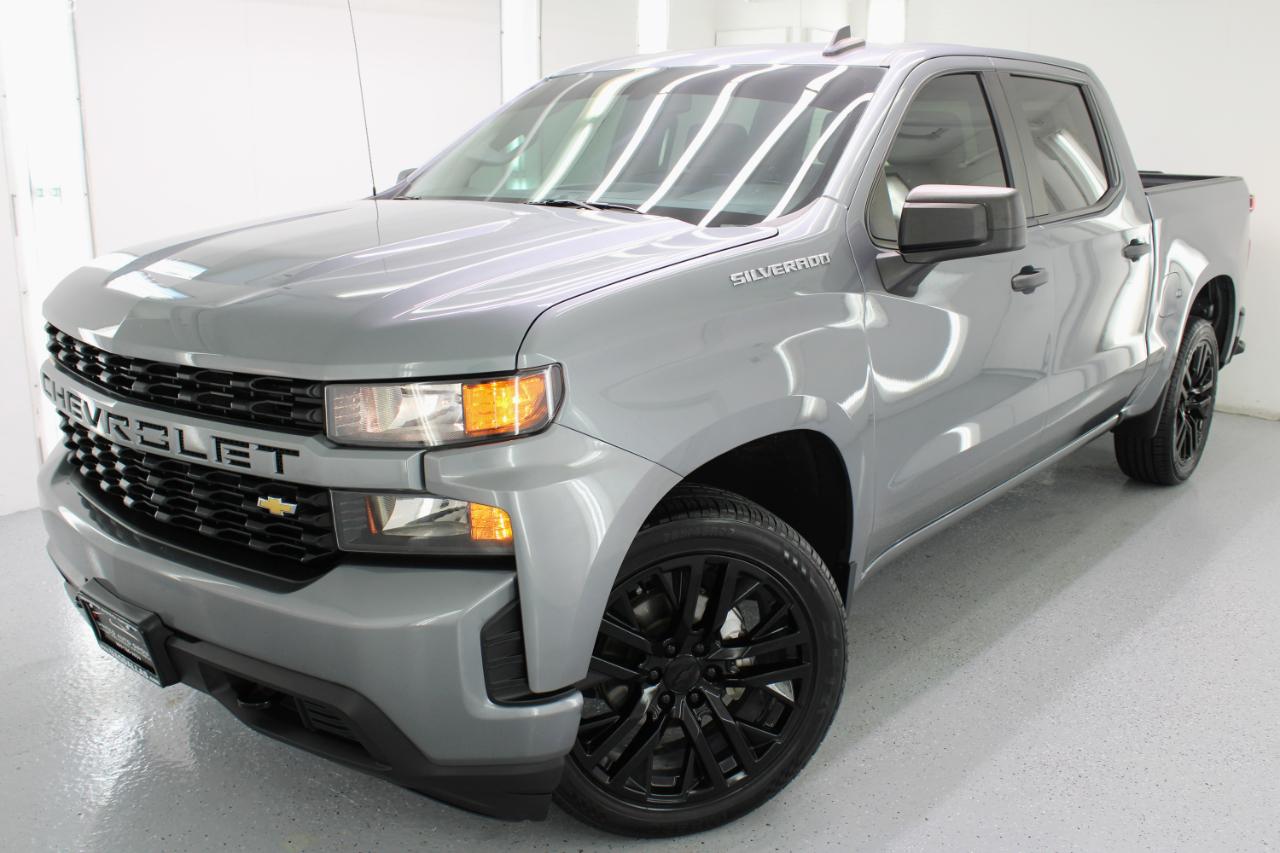 Chevrolet Silverado 1500 2WD Crew Cab 147" Custom 2020