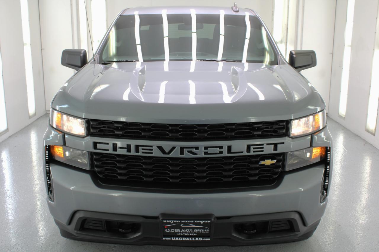 Chevrolet Silverado 1500 2WD Crew Cab 147" Custom 2020