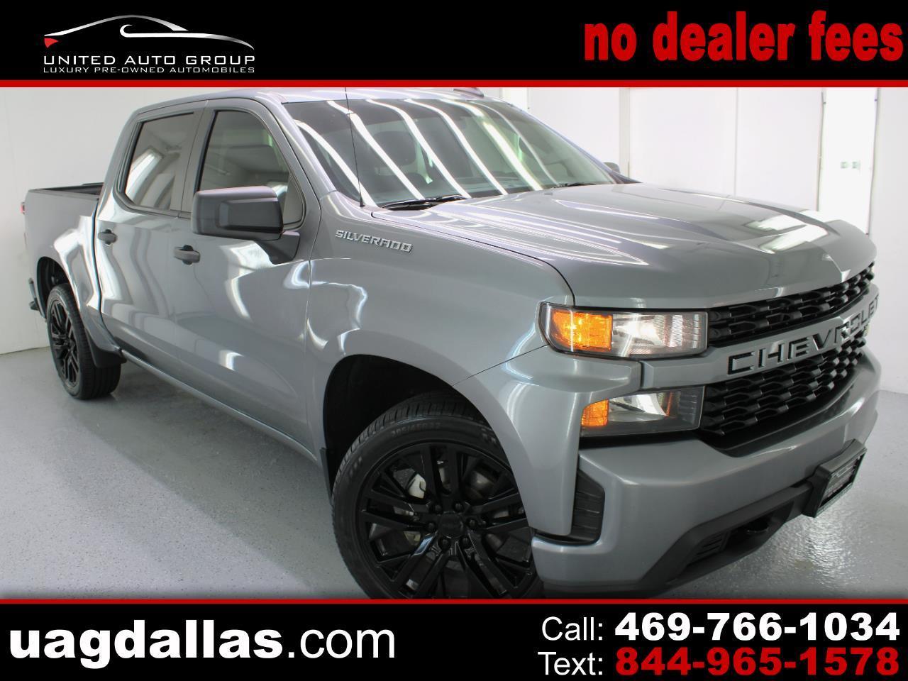 2020 Chevrolet Silverado 1500 2WD Crew Cab 147" Custom