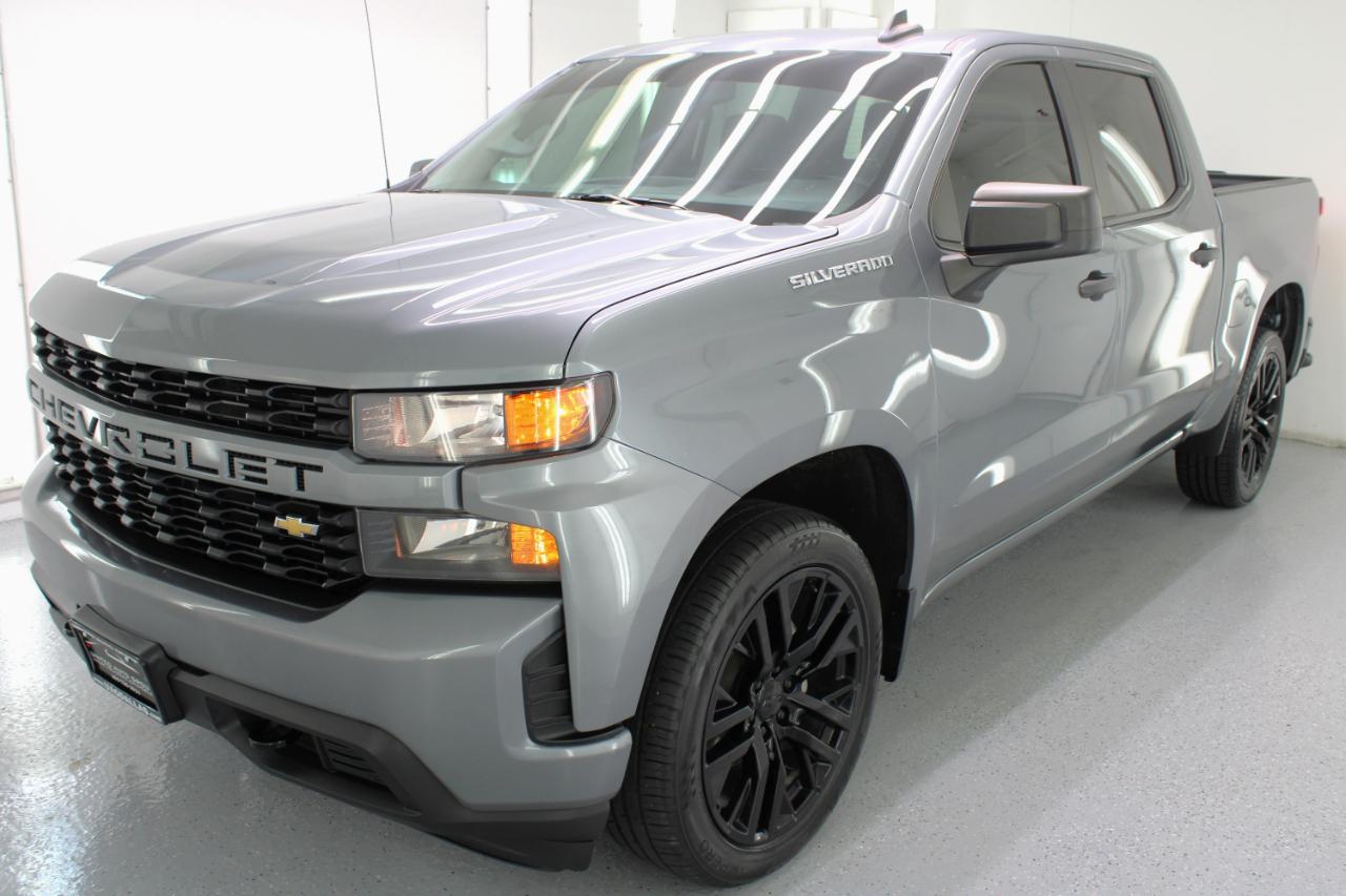 Chevrolet Silverado 1500 2WD Crew Cab 147" Custom 2020