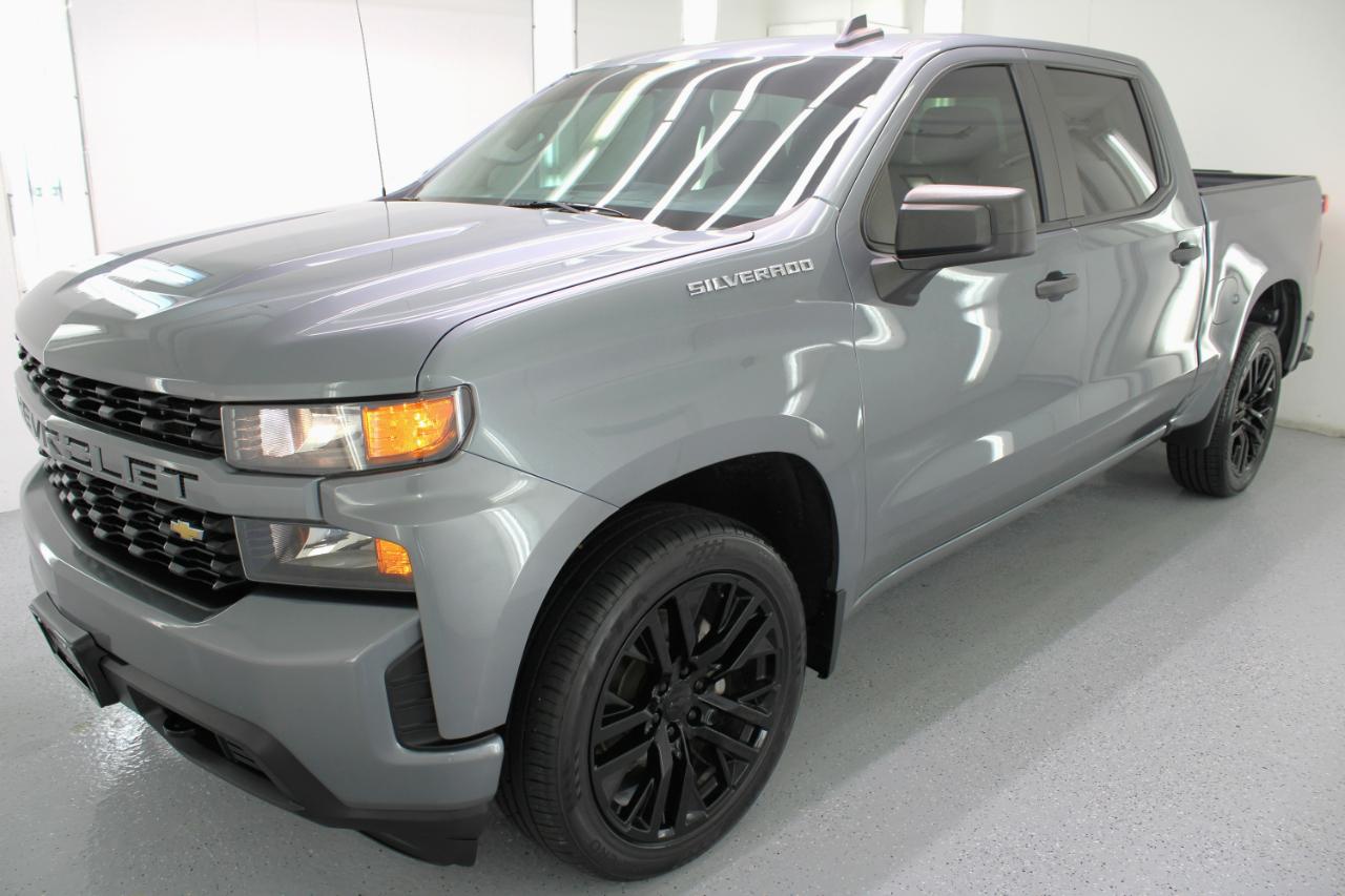Chevrolet Silverado 1500 2WD Crew Cab 147" Custom 2020