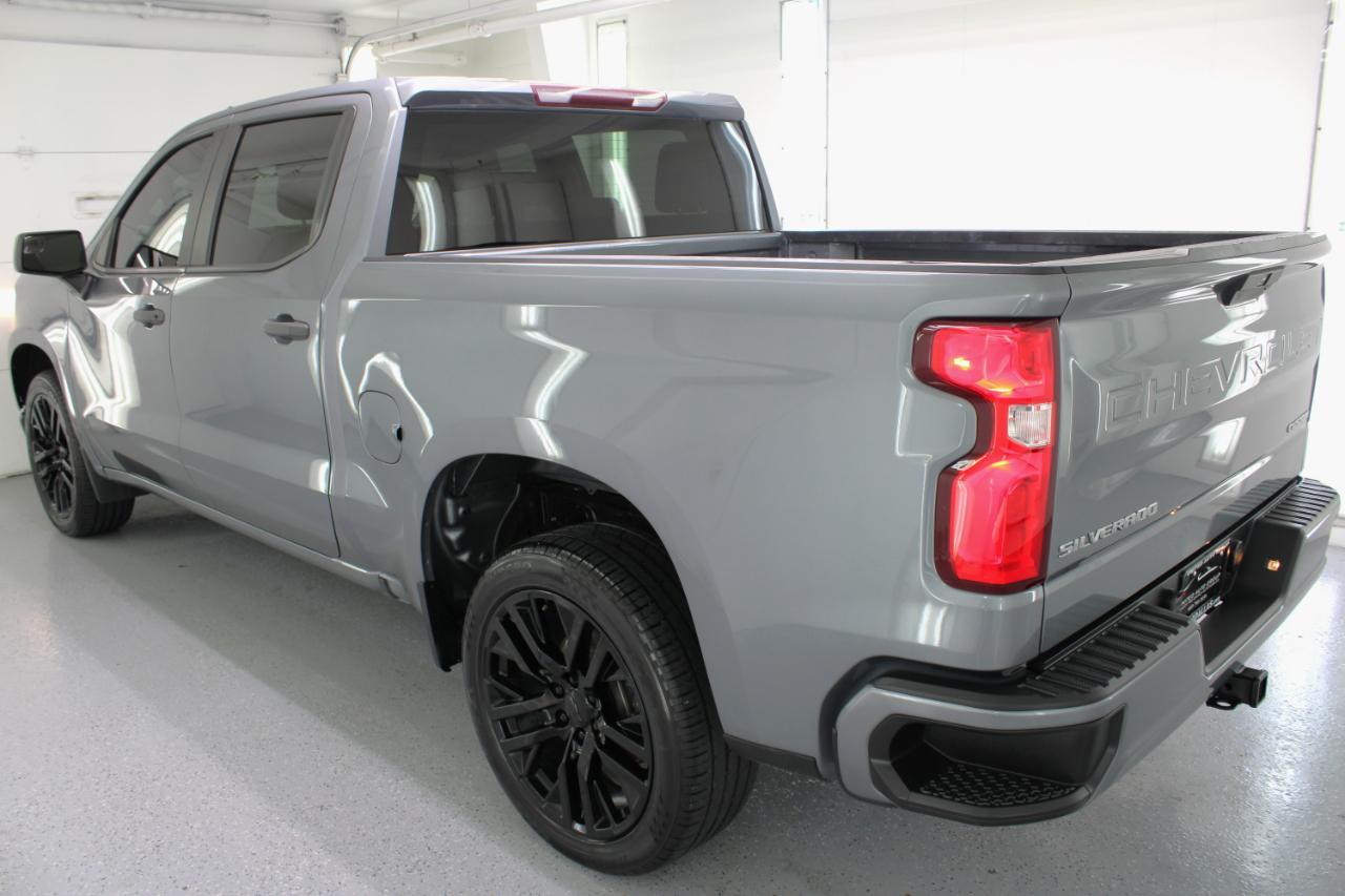 Chevrolet Silverado 1500 2WD Crew Cab 147" Custom 2020