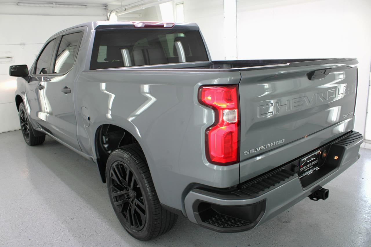 Chevrolet Silverado 1500 2WD Crew Cab 147" Custom 2020