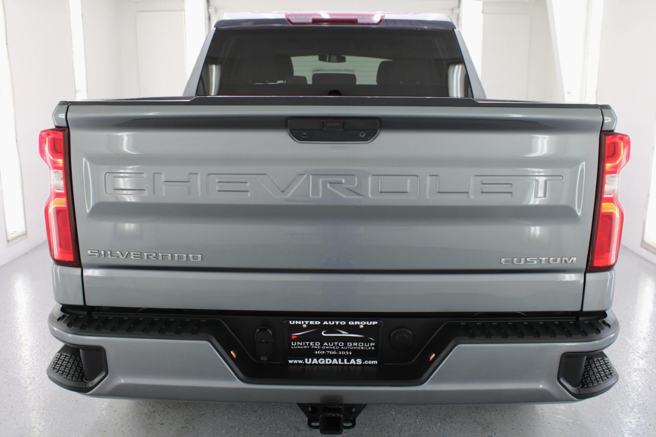 Chevrolet Silverado 1500 2WD Crew Cab 147" Custom 2020