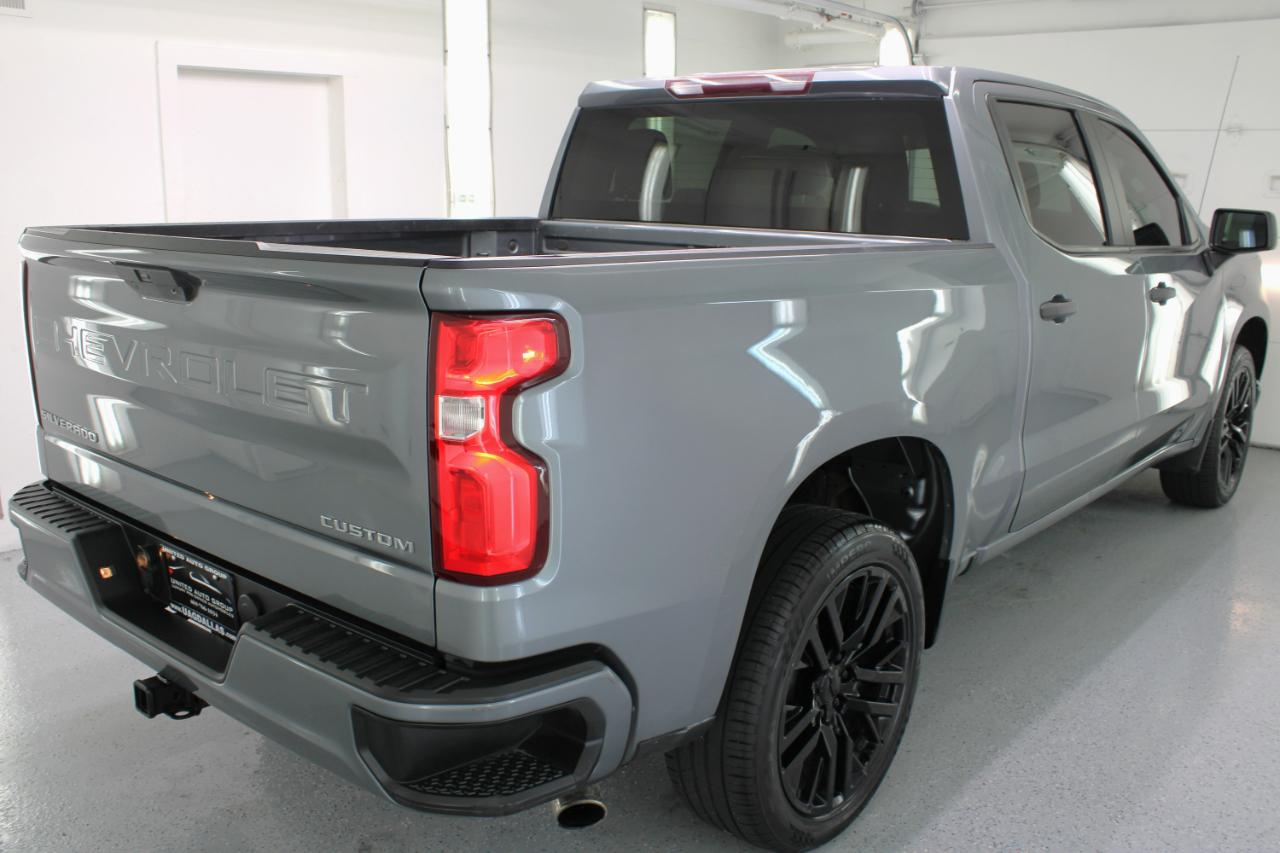 Chevrolet Silverado 1500 2WD Crew Cab 147" Custom 2020
