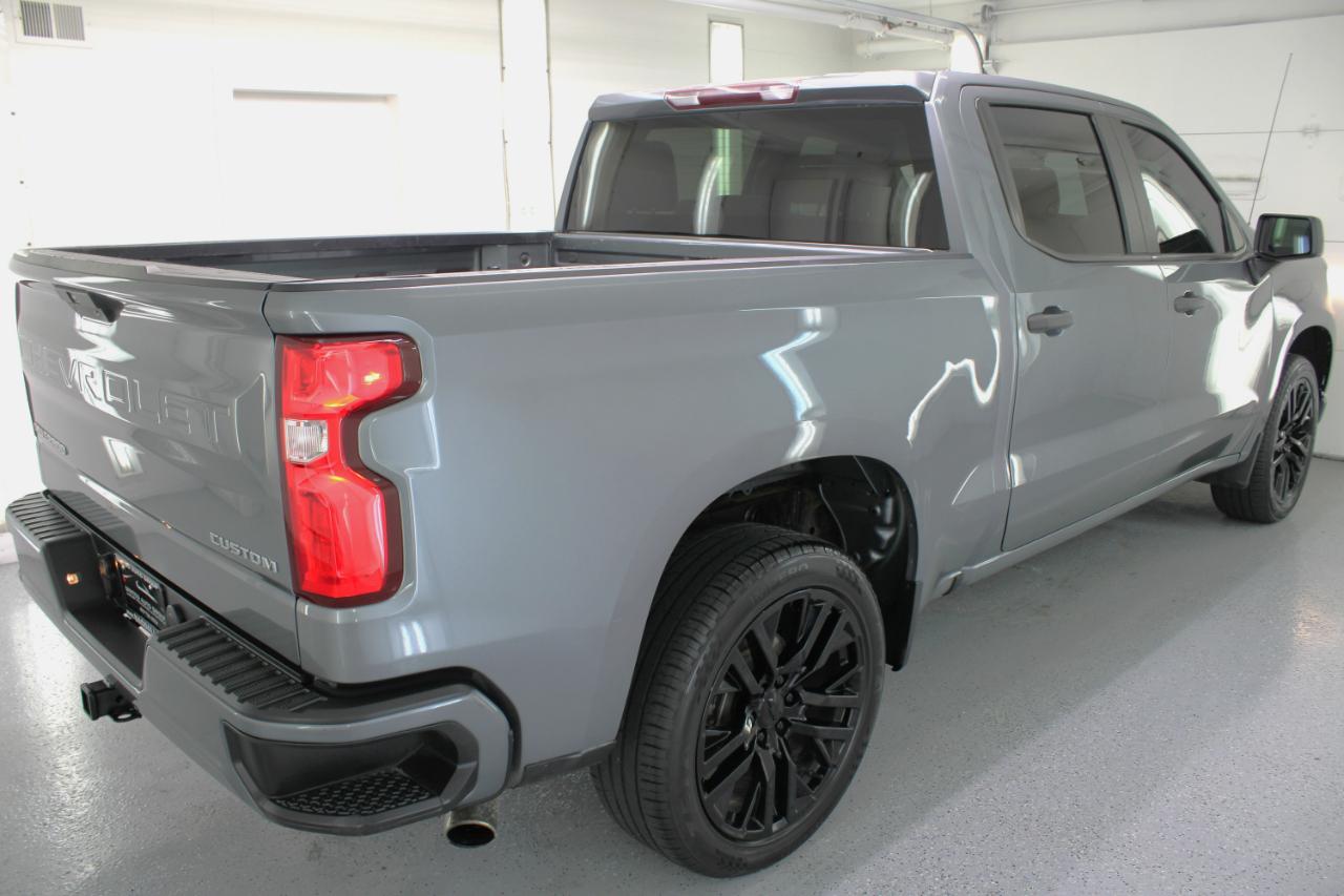 Chevrolet Silverado 1500 2WD Crew Cab 147" Custom 2020