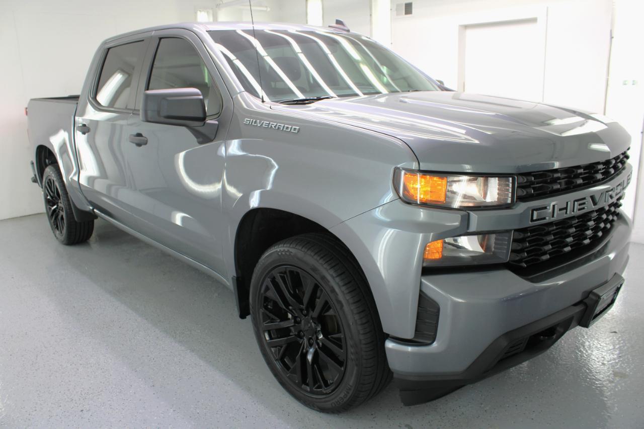 Chevrolet Silverado 1500 2WD Crew Cab 147" Custom 2020