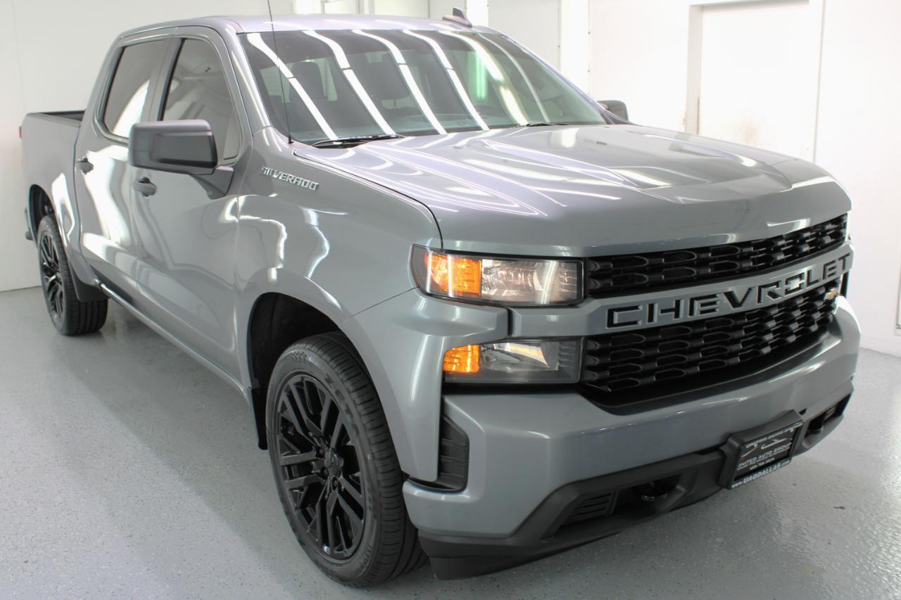 Chevrolet Silverado 1500 2WD Crew Cab 147" Custom 2020