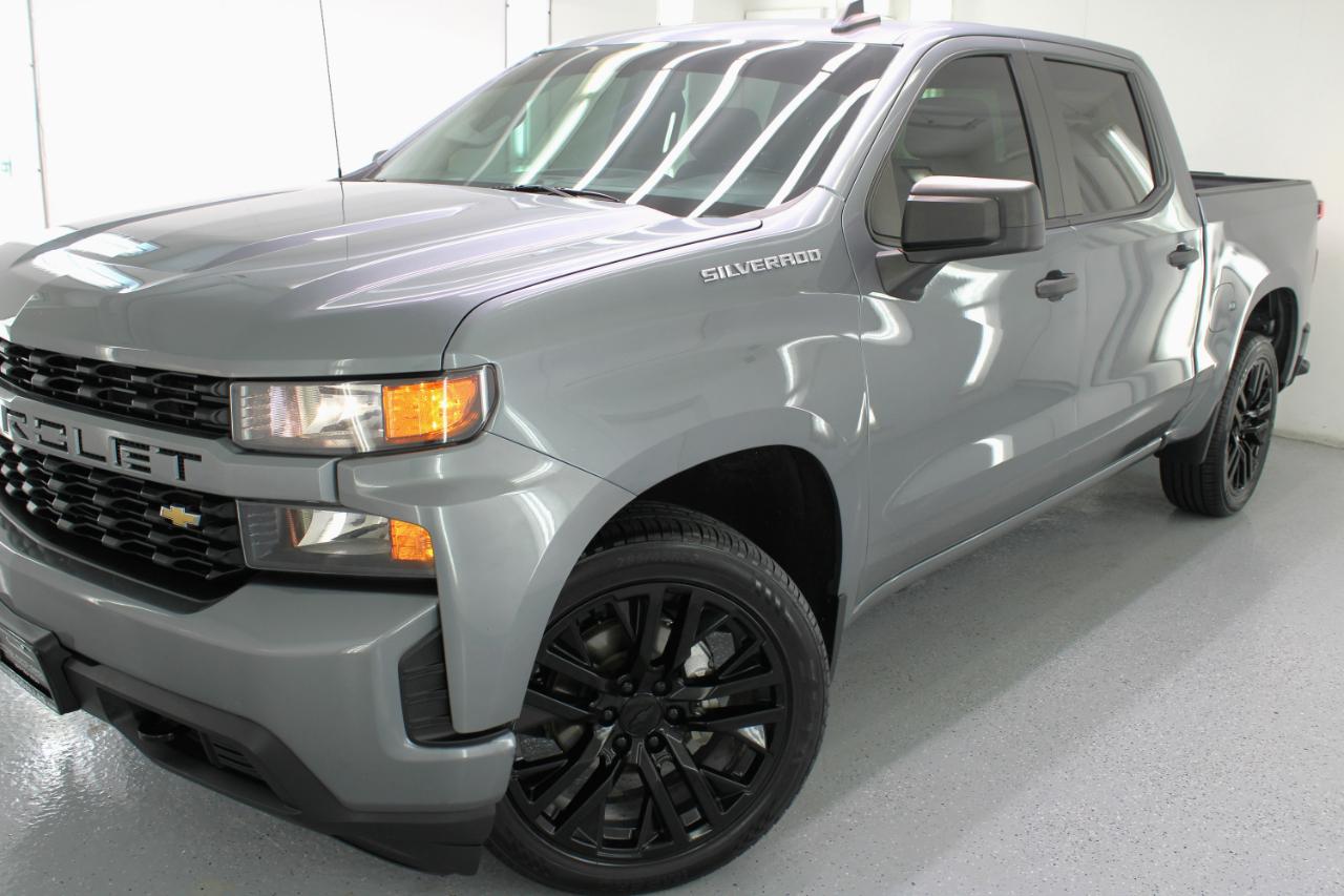 Chevrolet Silverado 1500 2WD Crew Cab 147" Custom 2020