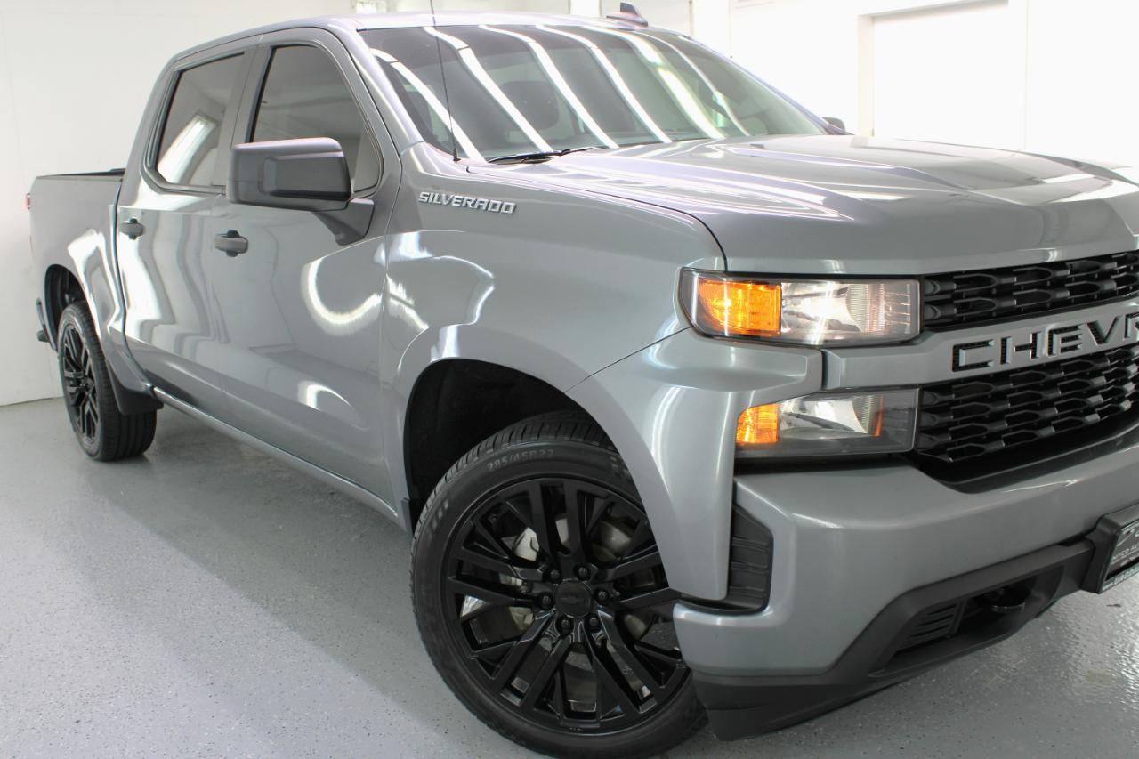 Chevrolet Silverado 1500 2WD Crew Cab 147" Custom 2020