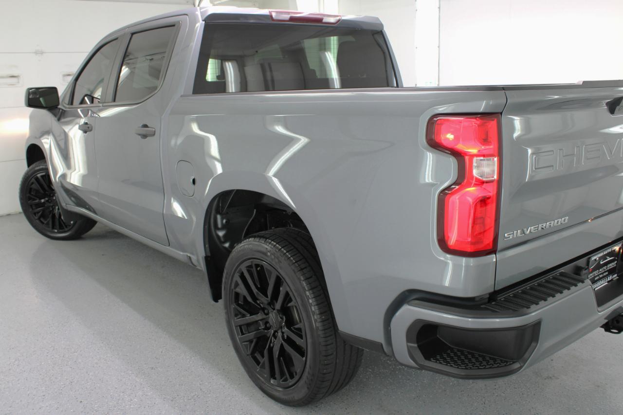 Chevrolet Silverado 1500 2WD Crew Cab 147" Custom 2020