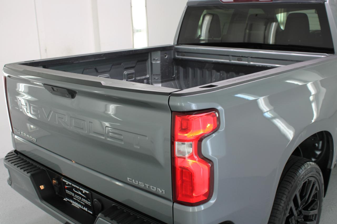 Chevrolet Silverado 1500 2WD Crew Cab 147" Custom 2020