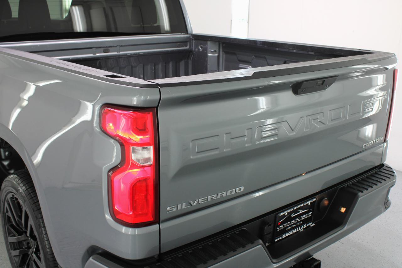 Chevrolet Silverado 1500 2WD Crew Cab 147" Custom 2020