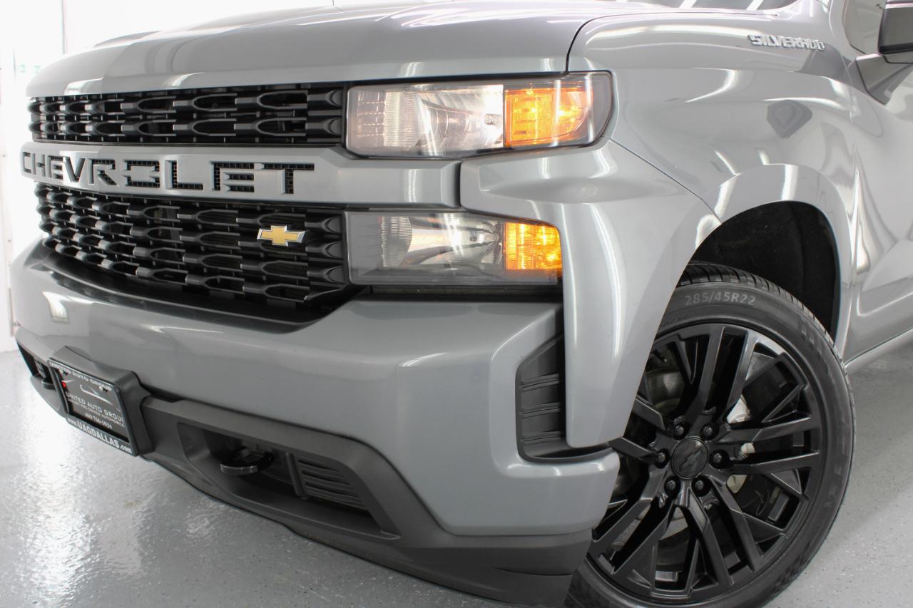 Chevrolet Silverado 1500 2WD Crew Cab 147" Custom 2020