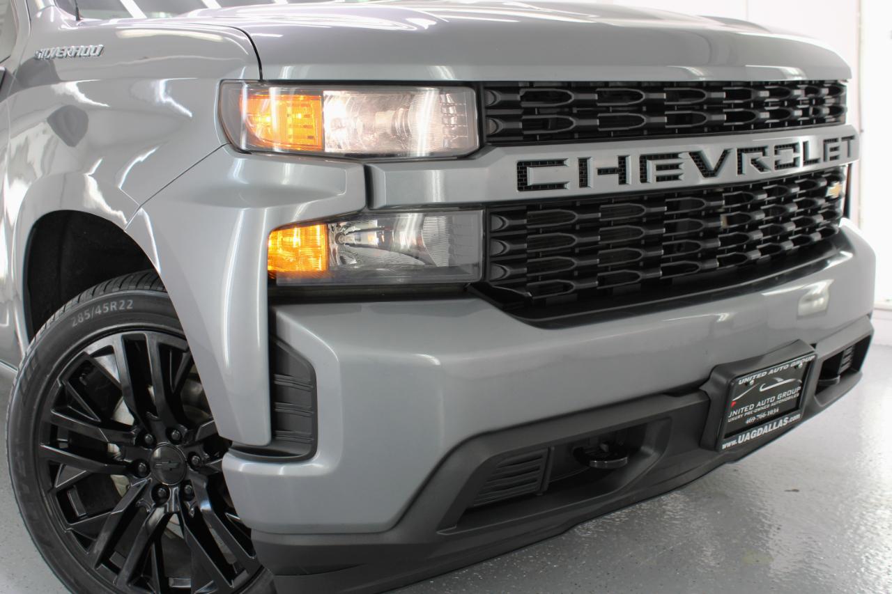 Chevrolet Silverado 1500 2WD Crew Cab 147" Custom 2020
