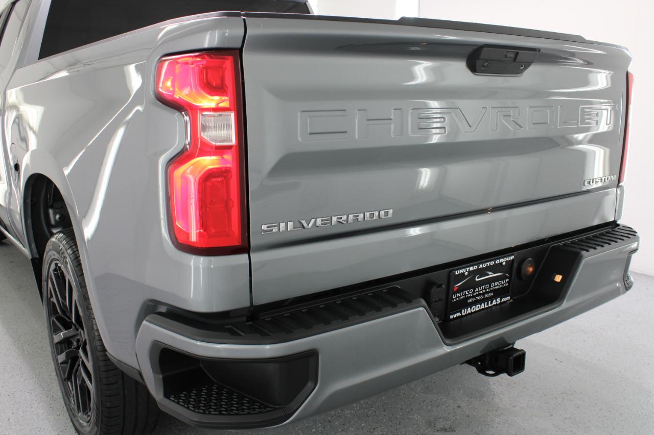 Chevrolet Silverado 1500 2WD Crew Cab 147" Custom 2020