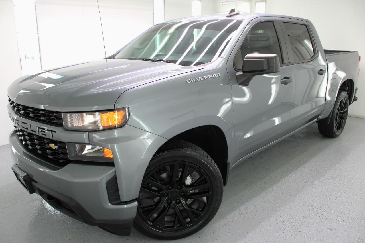 Chevrolet Silverado 1500 2WD Crew Cab 147" Custom 2020