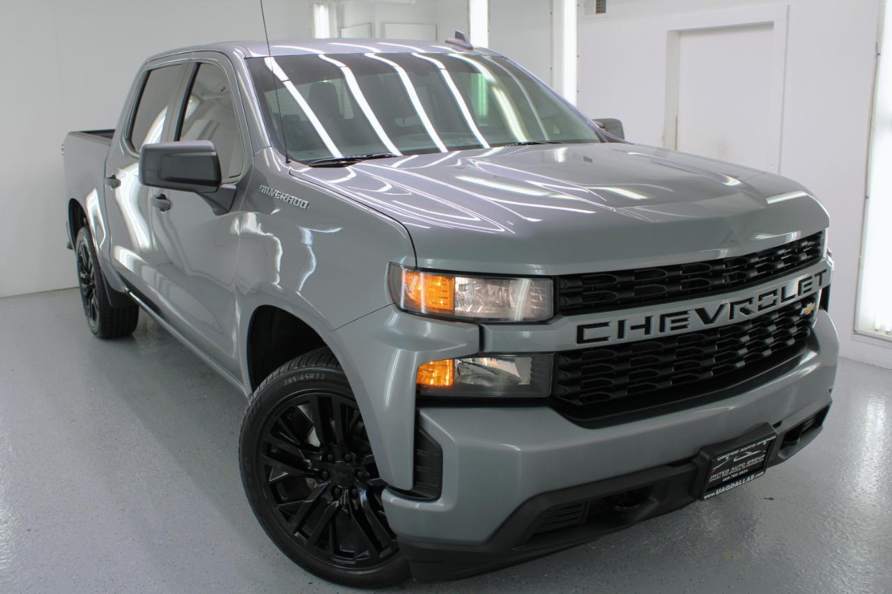 Chevrolet Silverado 1500 2WD Crew Cab 147" Custom 2020