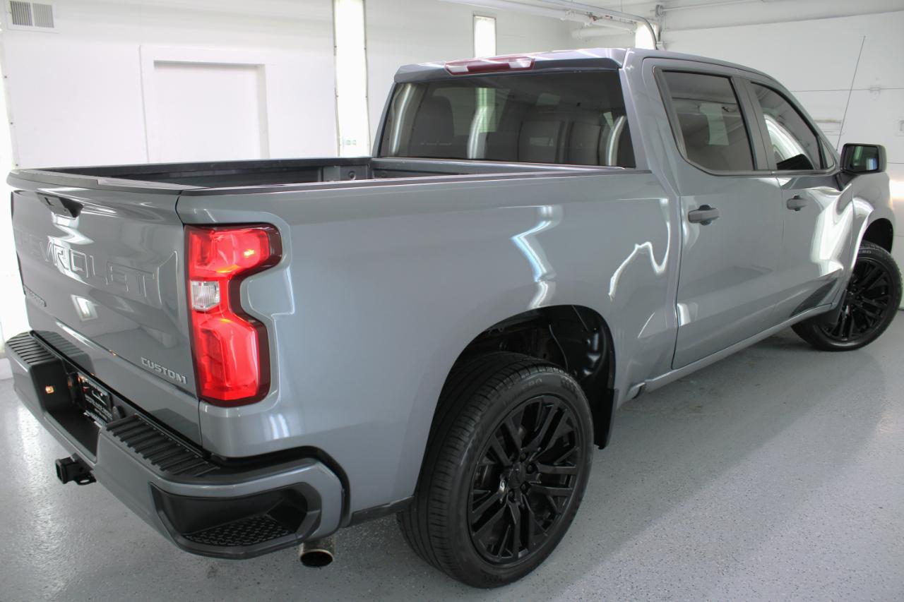 Chevrolet Silverado 1500 2WD Crew Cab 147" Custom 2020