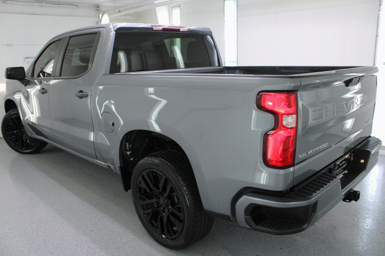 Chevrolet Silverado 1500 2WD Crew Cab 147" Custom 2020