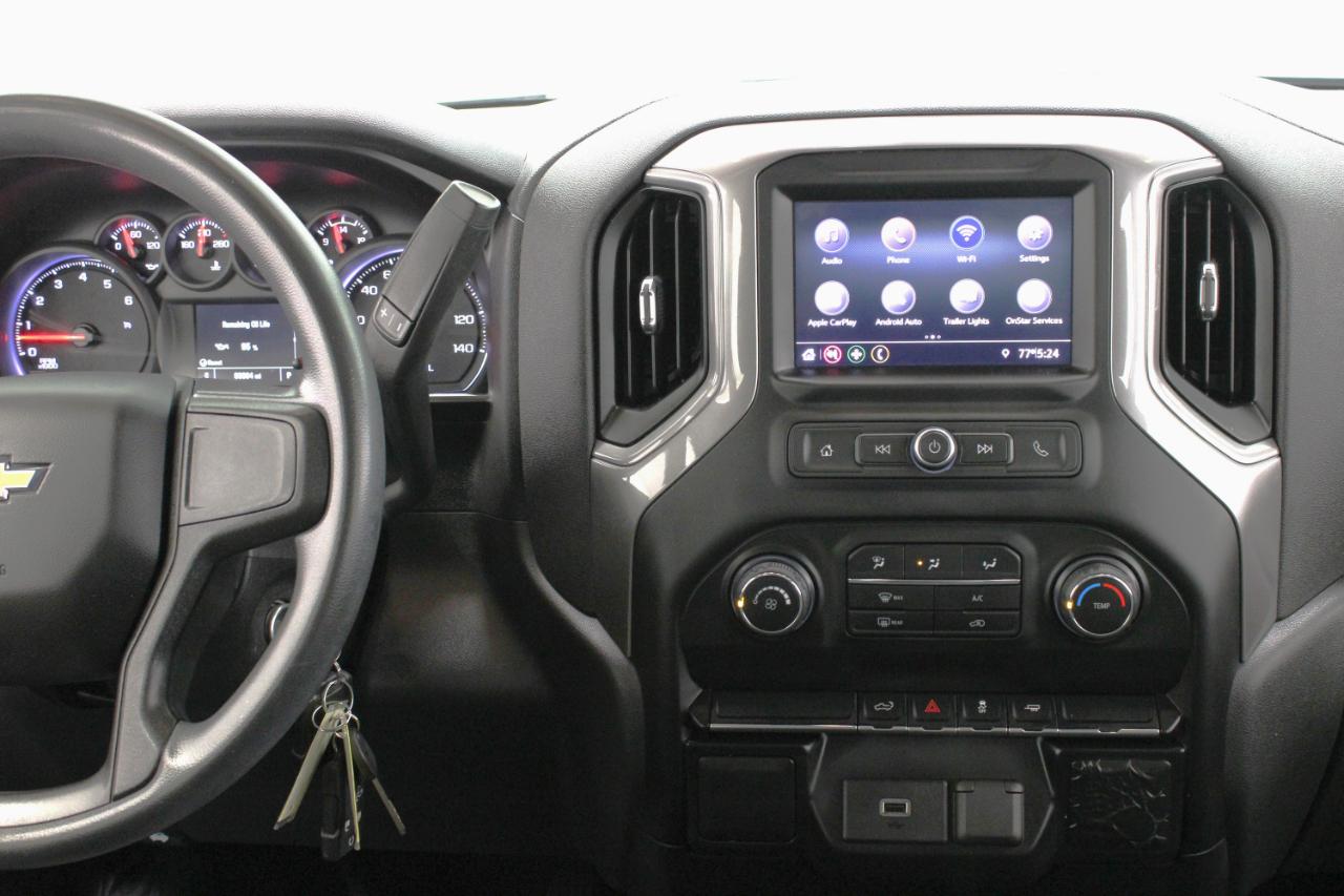 Chevrolet Silverado 1500 2WD Crew Cab 147" Custom 2020