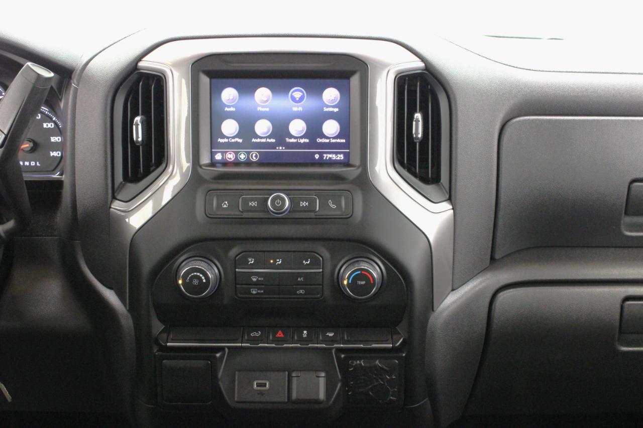Chevrolet Silverado 1500 2WD Crew Cab 147" Custom 2020